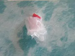 MONCHHICHI＆HELLOKITTY　めじるしアクセサリー　ケーキ　キティ