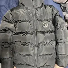 TRAPSTAR ブラック ダウンジャケット Sサイズ