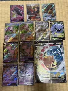 ポケモンカード　まとめ売り　ミュウ　ミュウツー　SR RR等　②