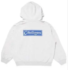 CHALLENGER チャレンジャー BAR LOGO ZIP HOODIE