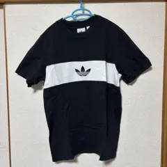 adidas 黒白 Tシャツ HZ0703