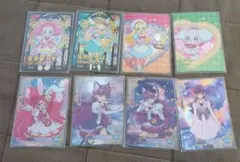 キラキラプリキュアアラモード　中国版カード　8枚セット