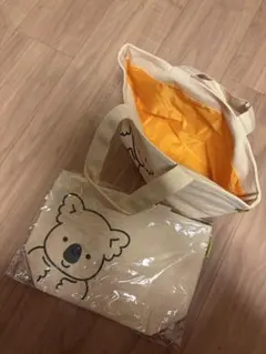 コアラのマーチ ミニトートバッグ 2개 세트
