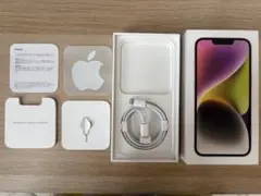 iPhone14 箱& Apple純正 Lightningケーブル