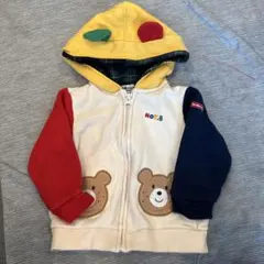 HOT BISCUIT フード付きトレーナー 80サイズ