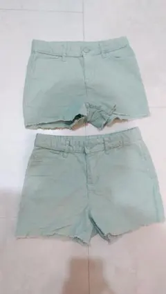 GAP/コーデュロイショートパンツ/140/姉妹お揃い