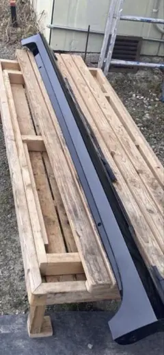 カインズ あぜ板 1200×300N ブラック 20枚 杭30本 現状渡し - メルカリ
