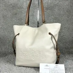상태좋음 ✨COACH コーチ ホースアンドキャリッジ トートバッグ レザー