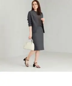 green label relaxing 手洗い可能　D ノーラペル ジャケット