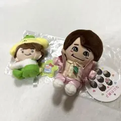 大橋和也 ちびぬい サンリオクリップ ぬいぐるみ