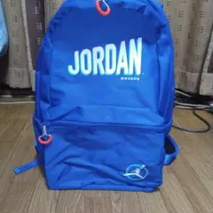 【値下げ不可超特価】新品タグ付き　ジョーダンバックパック青②