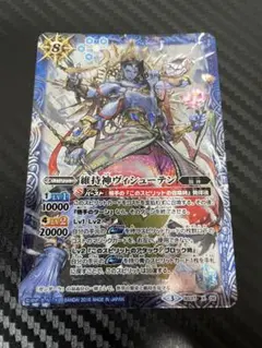 維持神ヴィシューテン　1枚