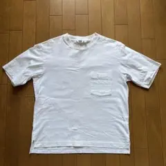 UNIQLO U ホワイト Tシャツ メンズ Mサイズ