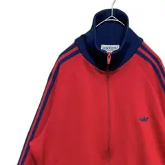 【希少5号‼️】 美品 デサントadidas ジャージ 在原みゆ紀 赤紺 古着