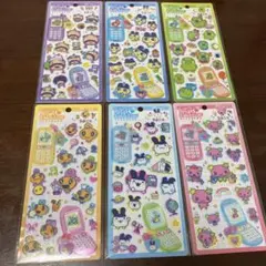 【正規品】平成はっぴーフォン たまごっち コンプリートセット 6枚