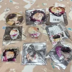DIABOLIK LOVERS 缶バッジ 無神コウ 3個セット - メルカリ