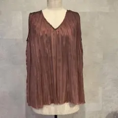 ZARA✨プリーツデザインカットソー