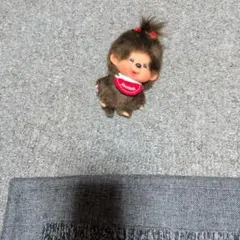 Monchhichi ぬいぐるみ マスコット ブラウン