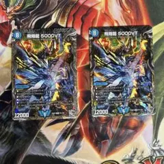 【訳あり】25RP3 飛翔龍 5000VT フライングブイ 銀トレジャー 2枚