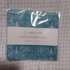 友禅　ブッダ　エチケットポーチ　ハンカチポーチ