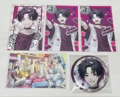 にじさんじ Oriens 3周年 佐伯イッテツ 缶バッジ チェキ レア