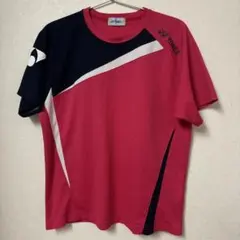 YONEX テニスウェア Tシャツ ピンク ネイビー Sサイズのサムネイル