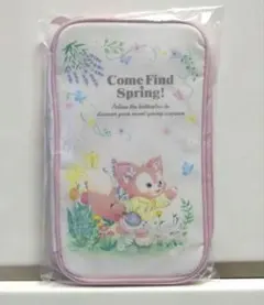 ディズニー　ダッフィーフレンズ　マルチケース　リーナベル