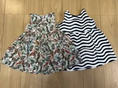 ocean&ground　UNIQLO ワンピース90のサムネイル