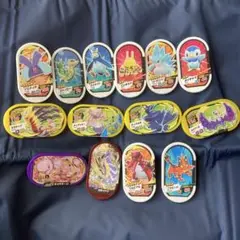 ポケモンメザスタ　ミューツー他