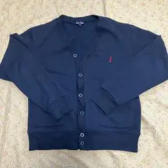 East Boy ネイビー カーディガン 150