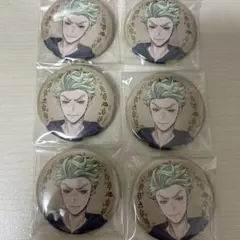 ツイステ展　セベク　缶バッジ