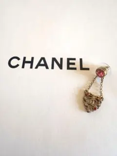 CHANEL ハートピアス　片方のみ
