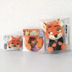 ズートピア2　ニックセット