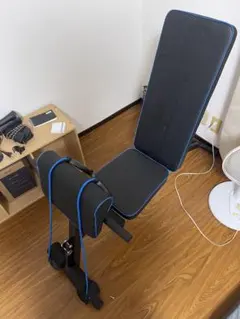 トレーニングベンチ マルチシットアップベンチ 折り畳み フラットベンチのサムネイル