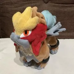 パキパキポケモンぬいぐるみ エンテイ トミー レトロ 当時物 - メルカリ