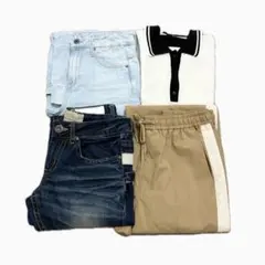 ウィメンズ トップス デニムパンツ 4点