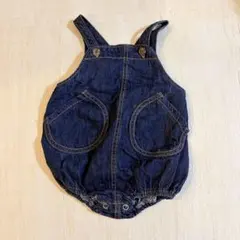 韓国子供服 デニム サロペット