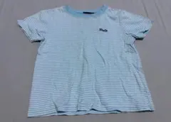 Ralph Lauren 水色ストライプ Tシャツ 100のサムネイル