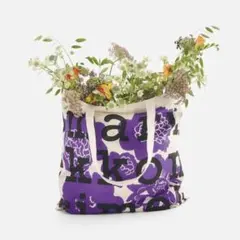 marimekko ノベルティトート ピオニー パープル
