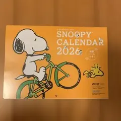 スヌーピー 2026年壁掛けカレンダー