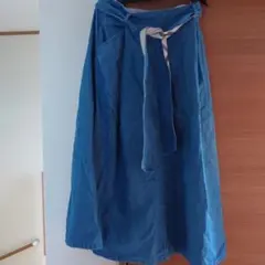 デニムスカート ロングスカート
