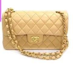 CHANEL シャネル ミニマトラッセ ショルダーバッグ ベージュ