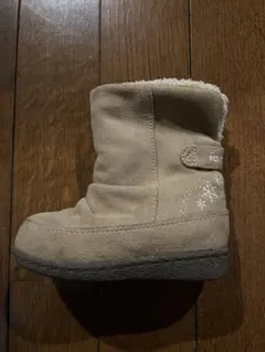 ファミリア スエードブーツ13cm