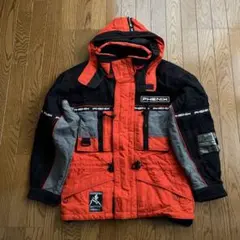 PHENIX スキーウェア オレンジ/黒/グレーMサイズ