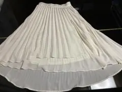 INGNIロングプリーツスカート