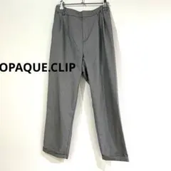 OPAQUE.CLIP オペークドットクリップ 千鳥柄 パンツ 40 Lのサムネイル