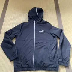 プーマ ウインドブレーカー PUMA ジップアップウィンドブレーカー puma