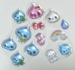 正規品　しずくちゃん　ボンボンドロップシールミニ　おすそ分け　24時間以内発送