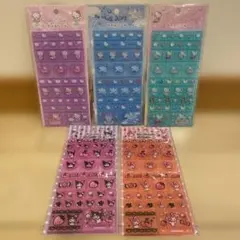 タイルシール　平成　サンリオ　クロミ　キティ　日本限定