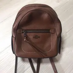 coach ミニリュック